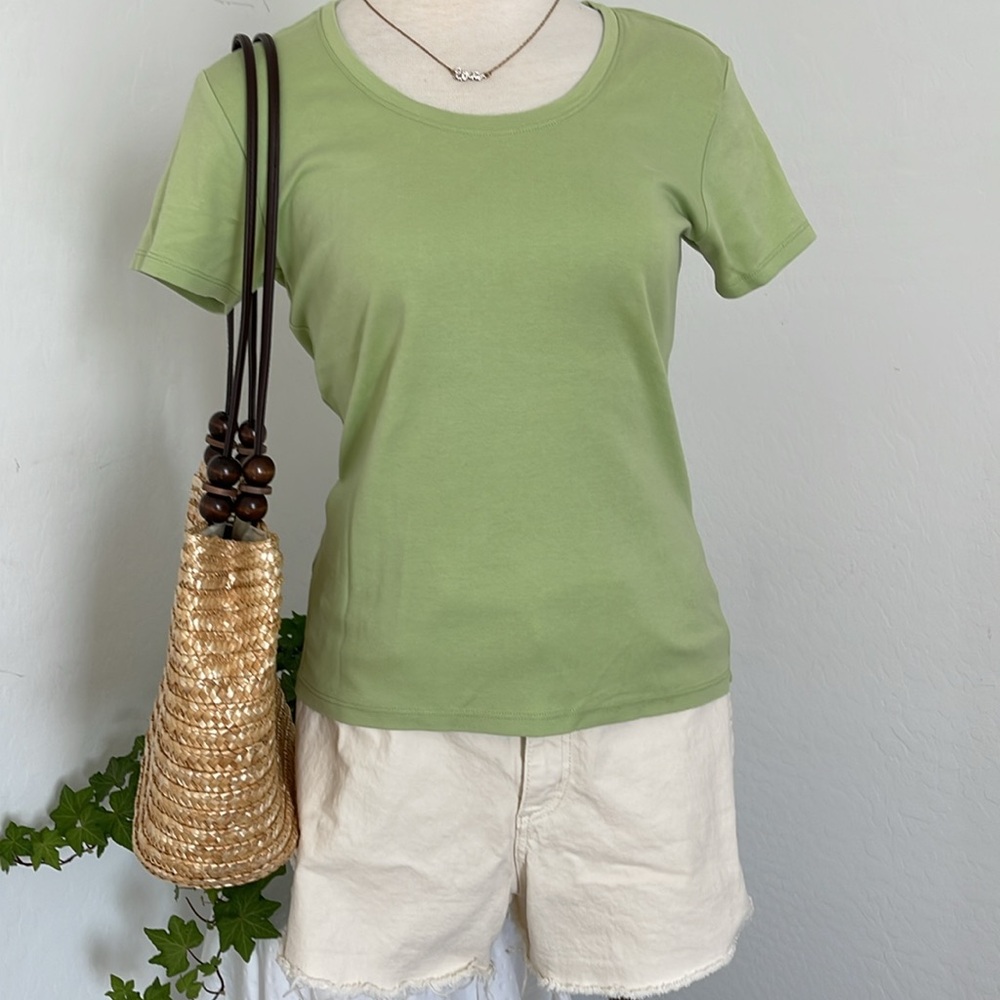 Carroll Reed Pima Top. - Picture 3 of 5